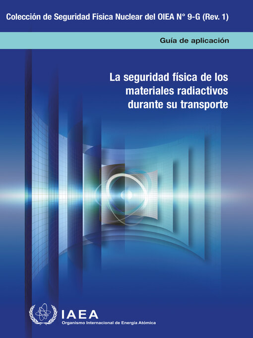 Title details for Security of Radioactive Material in Transport by International Atomic Energy Agency - Available
